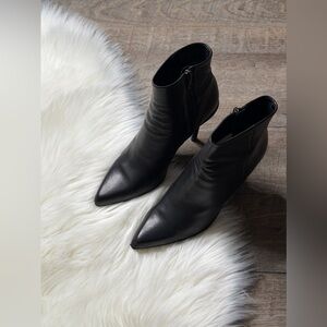 Rag & Bone Waylon Moto Leather Ankle Boot